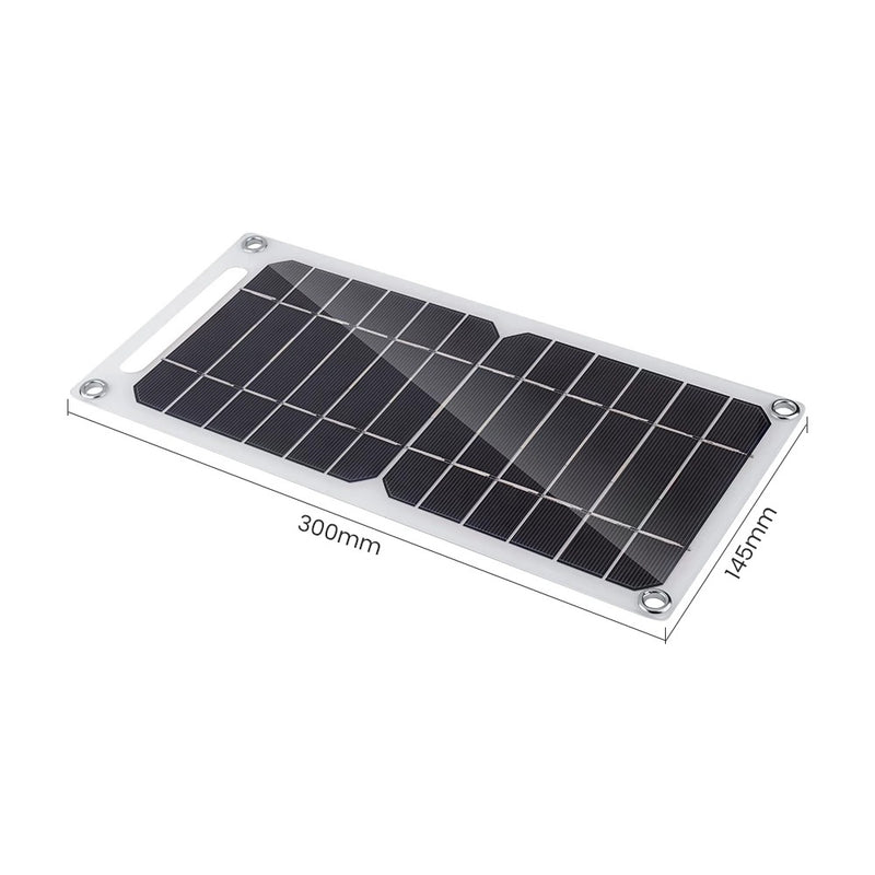 Painel solar 35w com usb, à prova d'água