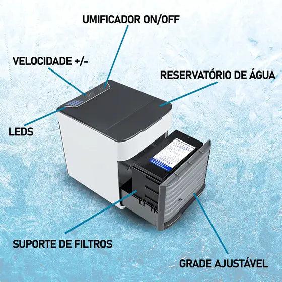 Artic Air - Ar Condicionado Portátil